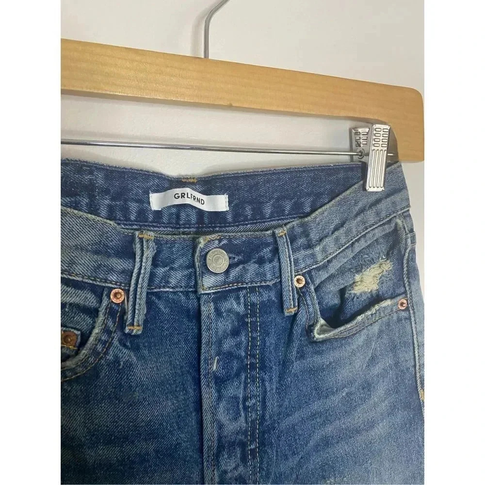 New GRLFRND Karolina High Rise Skinny in Last Dance Size 26 - Picture 6 of 11
